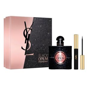 Yves Saint Laurent Black Opium Kit - Perfume EDP + Delineador Kit