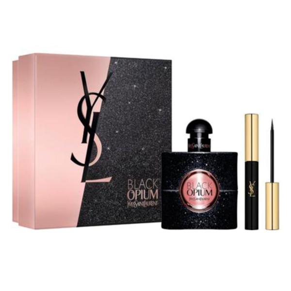 Yves Saint Laurent Black Opium Kit - Perfume EDP + Delineador