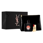 Yves Saint Laurent Black Opium Kit - Perfume Feminino EDP + Batom + Necessaire