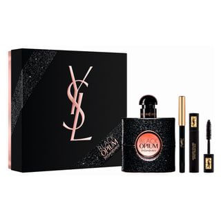 Yves Saint Laurent Black Opium Kit - Perfume Feminino EDP + Máscara de Cílios + Lápis de Olho Kit