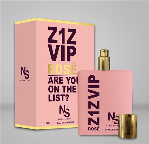 Z1Z Vip Rosé Eau de Parfum 100Ml Ns Naturall Shop