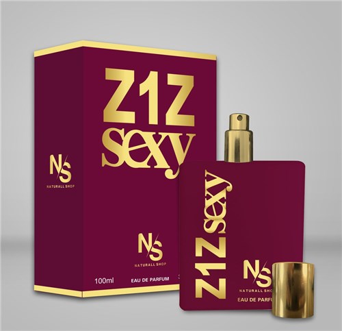 Z1Z Sexy Eau de Parfum 100Ml Ns Naturall Shop