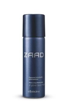 Zaad Espuma de Barbear 47G [O Boticário]