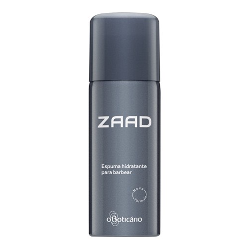 Zaad Espuma Hidratante para Barbear 200Ml [O Boticário]