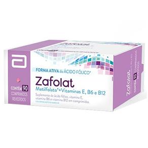 Zafolat - Acido Fólico - 90 COMPRIMIDOS