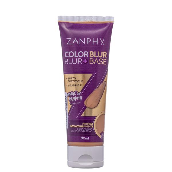 Zanphy Color Blur Bege Escuro - Base 2 em 1 30ml