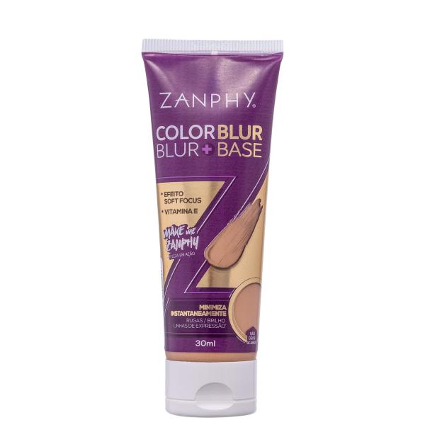 Zanphy Color Blur Bege Médio - Base 2 em 1 30ml