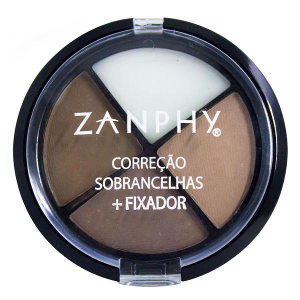 Zanphy Correção de Sobrancelha Kit - Sombras + Primer