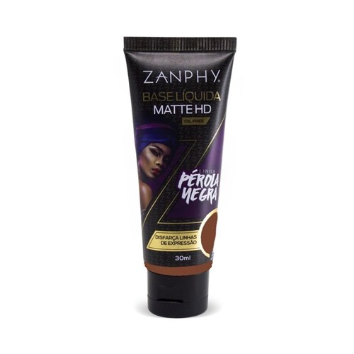 Zanphy Perola Negra Base Liquida Matte 40