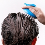 Zantec Couro cabeludo Massager Brush Hair Care Shampoo