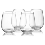 4Pcs / Set Tritan Wine Glasses Set for Home Bar Use