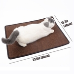 Cat Sisal Cat Scratch Board Food Dormindo Mat Almofada Tapete Pet Toy Garra Cuidados