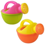 Bebê Toy Bath Plástico Regador Watering Pot Praia Toy Play Toy Presente areia para crianças cor aleatória Water game toys