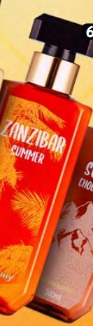 Zanzibar Summer Banho Perfumado 300Ml [Mahogany]