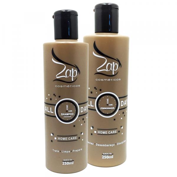 Zap All Day Home Care Kit Duo - Zap Cosmeticos
