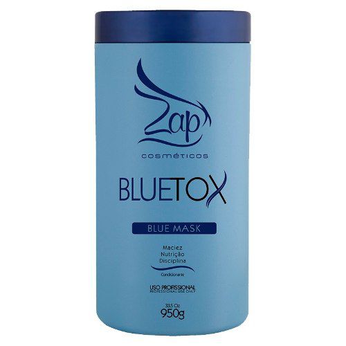 Zap Bluetox Btox Matizador Blue Mask 950g - Zap Cosmeticos