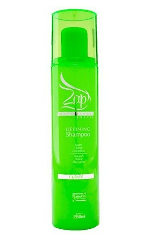Zap Curves Shampoo para Definição de Cachos 250Ml