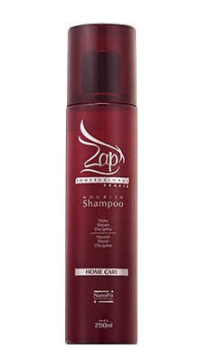 Zap Home Care Shampoo Nourish - Zap Cosmeticos