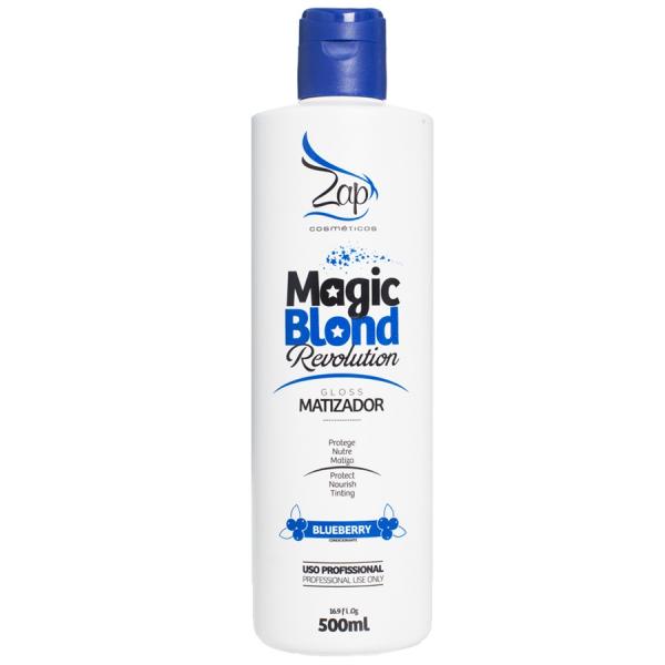Zap Magic Blond Gloss Matizador - Blueberry 500ml