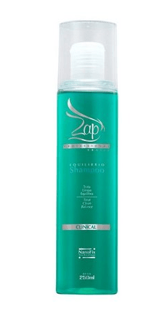 Zap Professional Clinical Shampoo Equilíbrio 250Ml