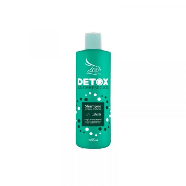 Zap Professional - Shampoo Detox Mentolado (500ml)