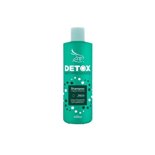 Zap Professional Shampoo Detox Mentolado 500Ml