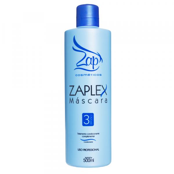 Zap Zaplex Máscara Passo 3 - Zap Cosmeticos