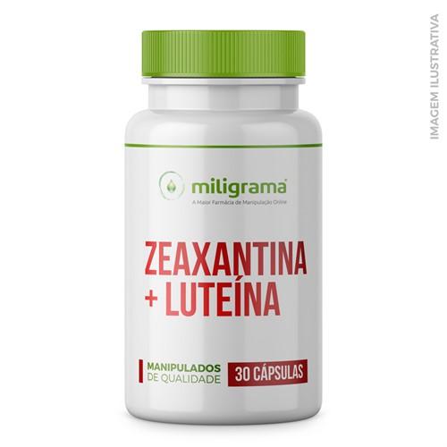 Zeaxantina 1mg + Luteína 10mg - Miligrama