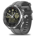 Zeblaze VIBE 4 HYBRID Híbrido robusto Smartwatch 50M impermeável 24h All-Weather Monitoring relógio inteligente