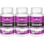 Zedoaria - Semprebom - 180 caps - 500 mg