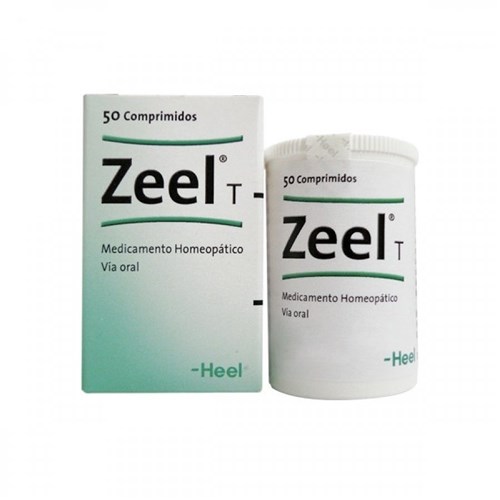 Zeel N - 50 Comprimidos