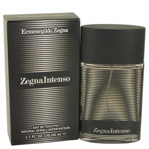 Zegna Intenso Eau de Toilette Spray Perfume Masculino 50 ML-Er Perfume Ermenegildo Zegna