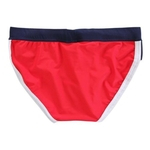 Zehui `s dos homens nadada natação Trunks Briefs Underwear Swimwear Shorts Vermelho Tamanho (cintura) L: 27,6-30 polegadas