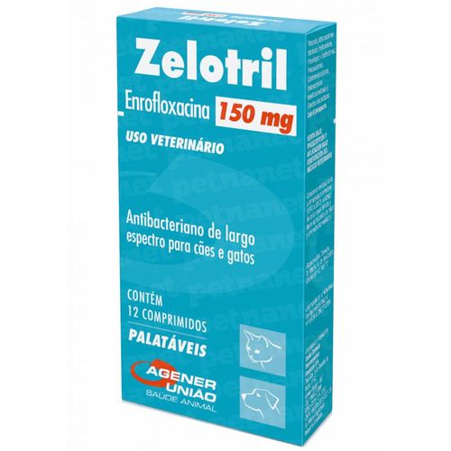 Zelotril 150 Mg – 12 Comprimidos - Agener 150mg