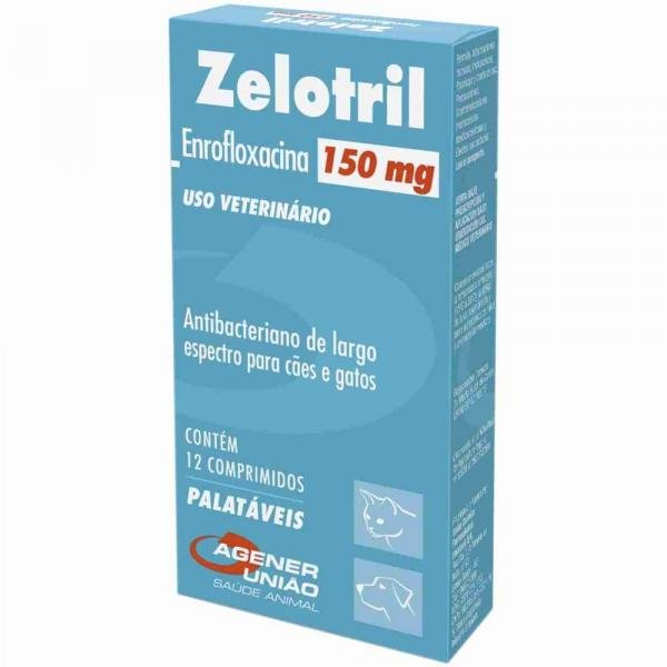 Zelotril 150 Mg 12 Comprimidos Agener