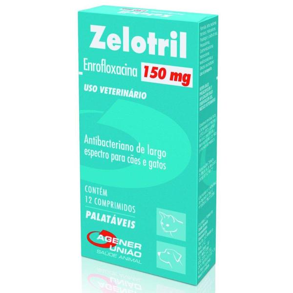 Zelotril 150 Mg - 12 Comprimidos - Agener