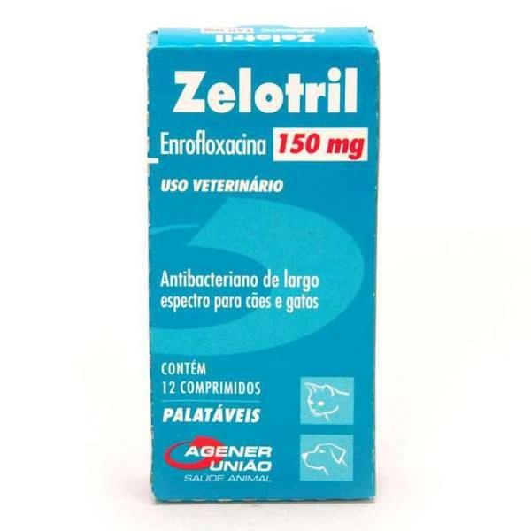 Zelotril 150mg (12 Comprimidos) - Agener