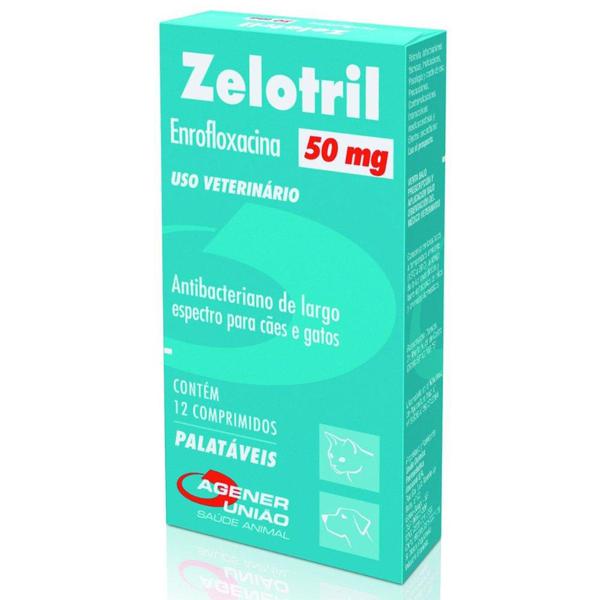 Zelotril 50 Mg - 12 Comprimidos - Agener