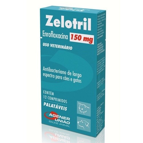 Zelotril Agener 150Mg 12 Comprimidos