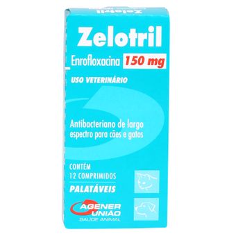 Zelotril Agener 150mg C/ 12 Comprimidos