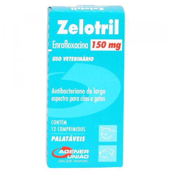 Zelotril Agener 150mg C/ 12 Comprimidos