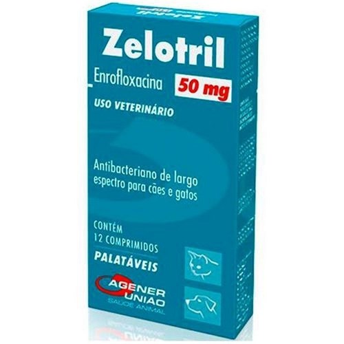 Zelotril Agener 50Mg 12 Comprimidos