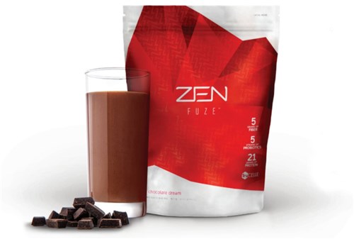 Zen Fuze - Sabor Chocolate - Programa de Gerenciamento de Peso