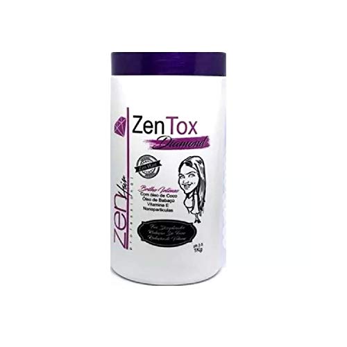 Zen Hair Botox Zentox Diamond Matizador 1kg - R