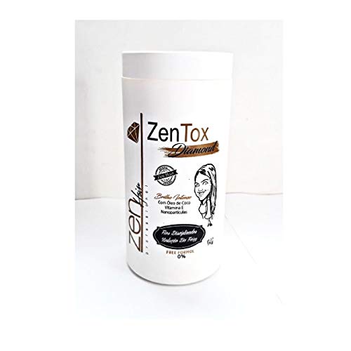 Zen Hair Botox Zentox Diamond Sem Formol 1kg - R