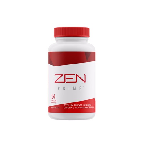 Zen Prime - Programa de Gerenciamento de Peso 600mg