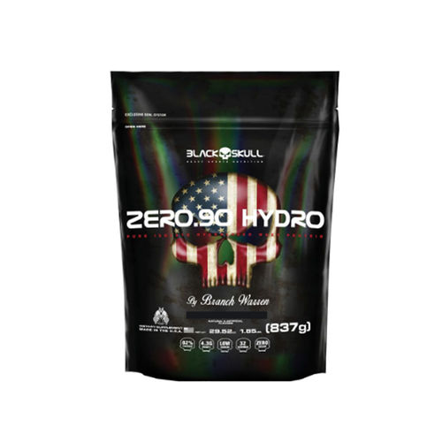 Zero .90 Hydro 837gr Refil - Black Skull - Canela