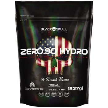 Zero.90 Hydro Refil 837g Baunilha - Black Skull