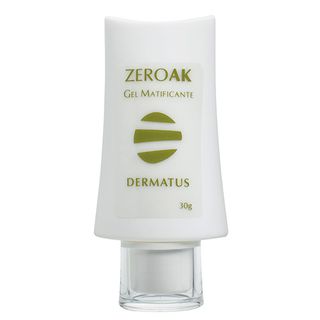 ZeroAK Gel Matificante Dermatus - Tratamento Antiacne 30g