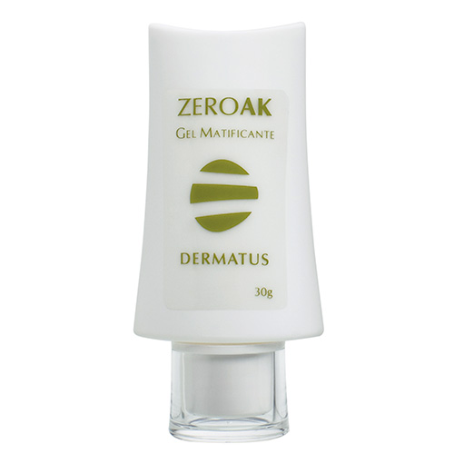 ZeroAK Gel Matificante Dermatus - Tratamento Antiacne